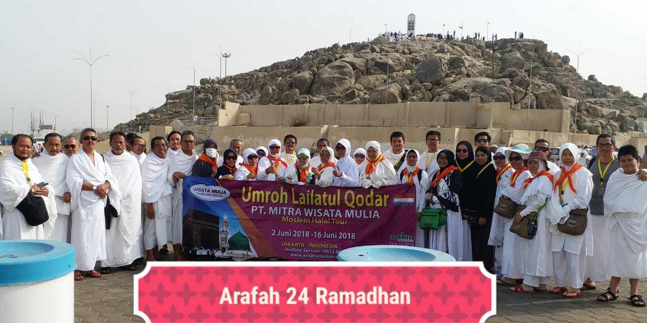 Wisata Mulia Umroh Ramadhan 2018